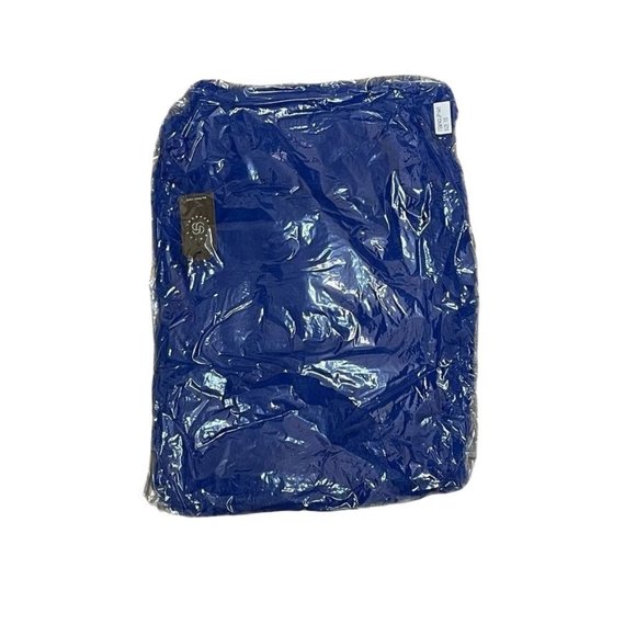 WOMENS ELECTRIC BLUE OVERSIZED FUZZY SWEATER - OS - Picture 7 of 7